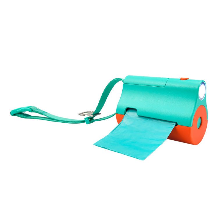 Distributeur de Sacs à Déjections LED pour Chien – Ramasse-Crottes Lumineux - Furlo