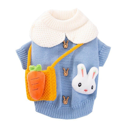 Pull Automne/Hiver pour Chat – Sweat Casual Doux Anti-Poils | Tailles XS à XL - Furlo
