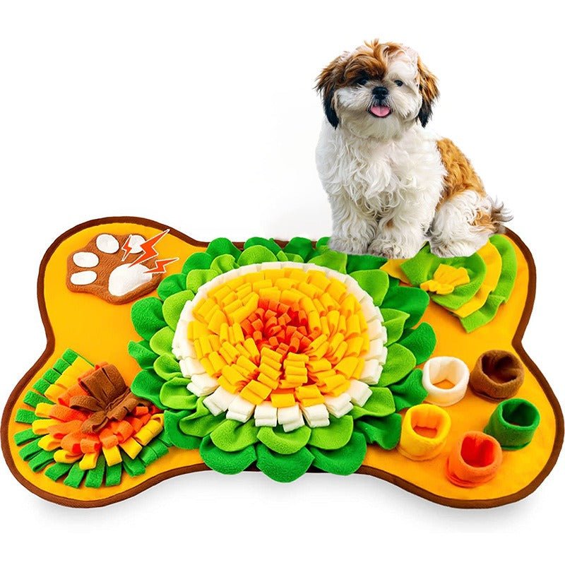 Tapis de Reniflage pour Chien et Chat – Puzzle Lavable Anti-Ennui - Furlo