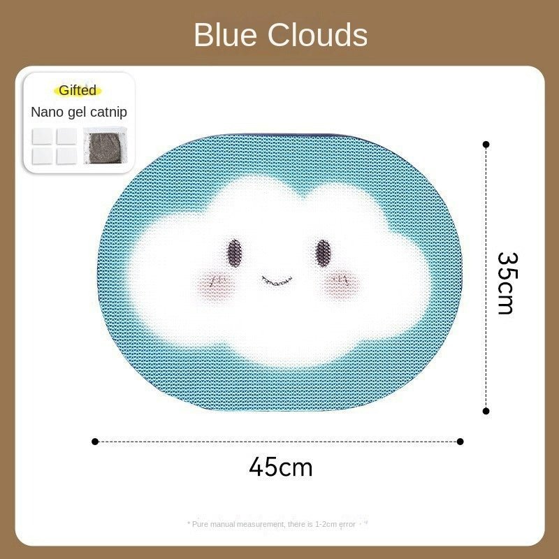 Cat Scratcher Wall Mount Durable Non-Shedding Anti-Scratch Sofa Protector Vertical Adhesive Corrugated Paper Cat Toy - Furlo8FE71458B9DC48A38C9CE5A7D691A6C9