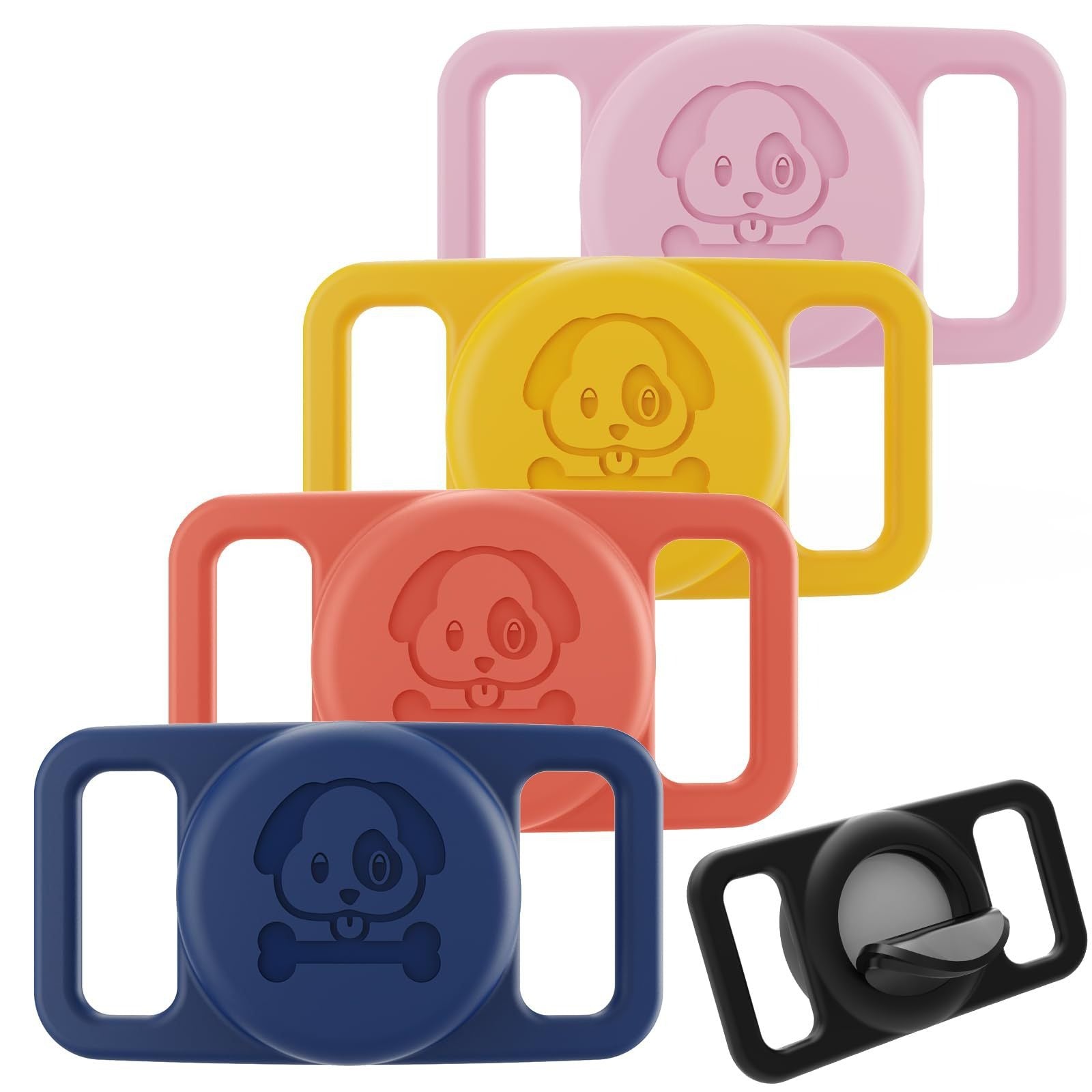 Coque de Protection Silicone Imperméable pour Apple AirTag – Localisateur Animal Anti-Perte - Furlo4ABE89BF9F1C46D484E9F061B0A5EFFA