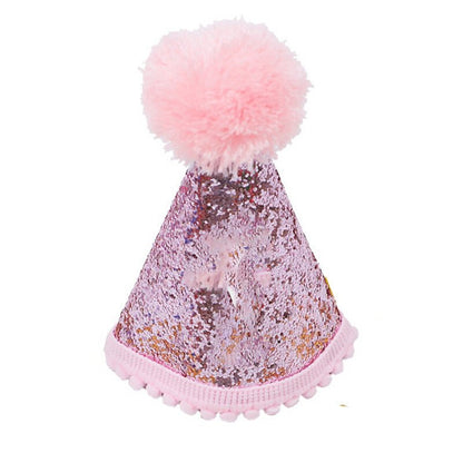 Kit Anniversaire pour Animal – Chapeau et Foulard Triangle Mignon - Furlo