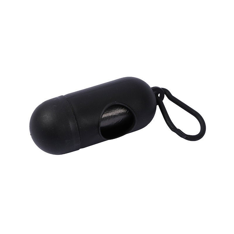 Sachets ramasse-crottes pour chien — Distributeur capsule portable - Furlo
