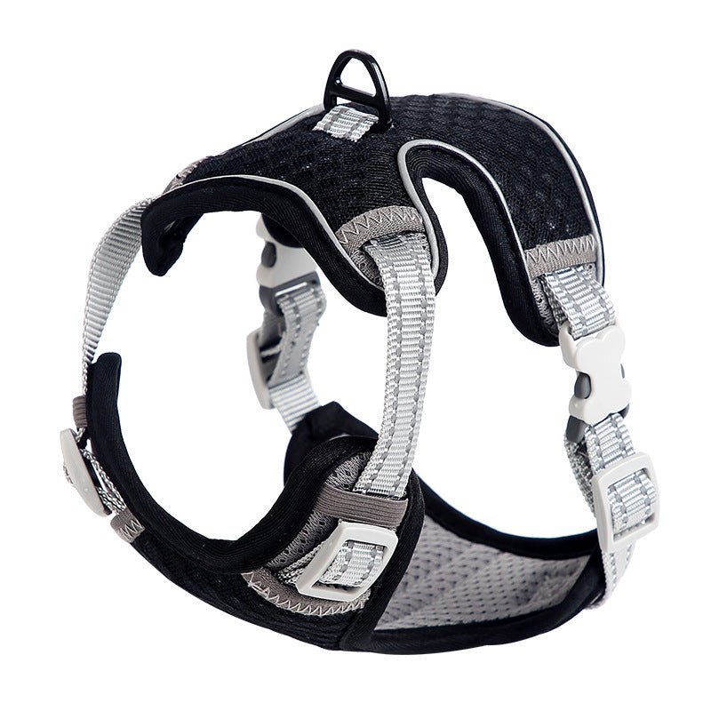 Harnais Maille Nid d'Abeille pour Chat – Anti-Fugue & Confortable - Furlo