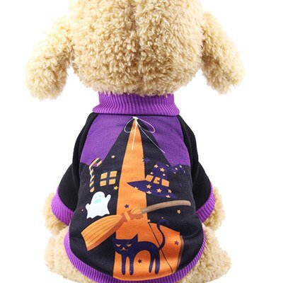 Costume Halloween Ange pour Chien et Chat – 14 Coloris XS à XXL - Furlo
