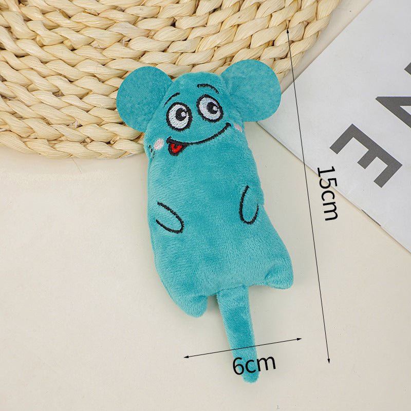 Jouet Balle à la Menthe pour Chaton – Peluche Anti-Ennui & Nettoyage des Dents - Furlo