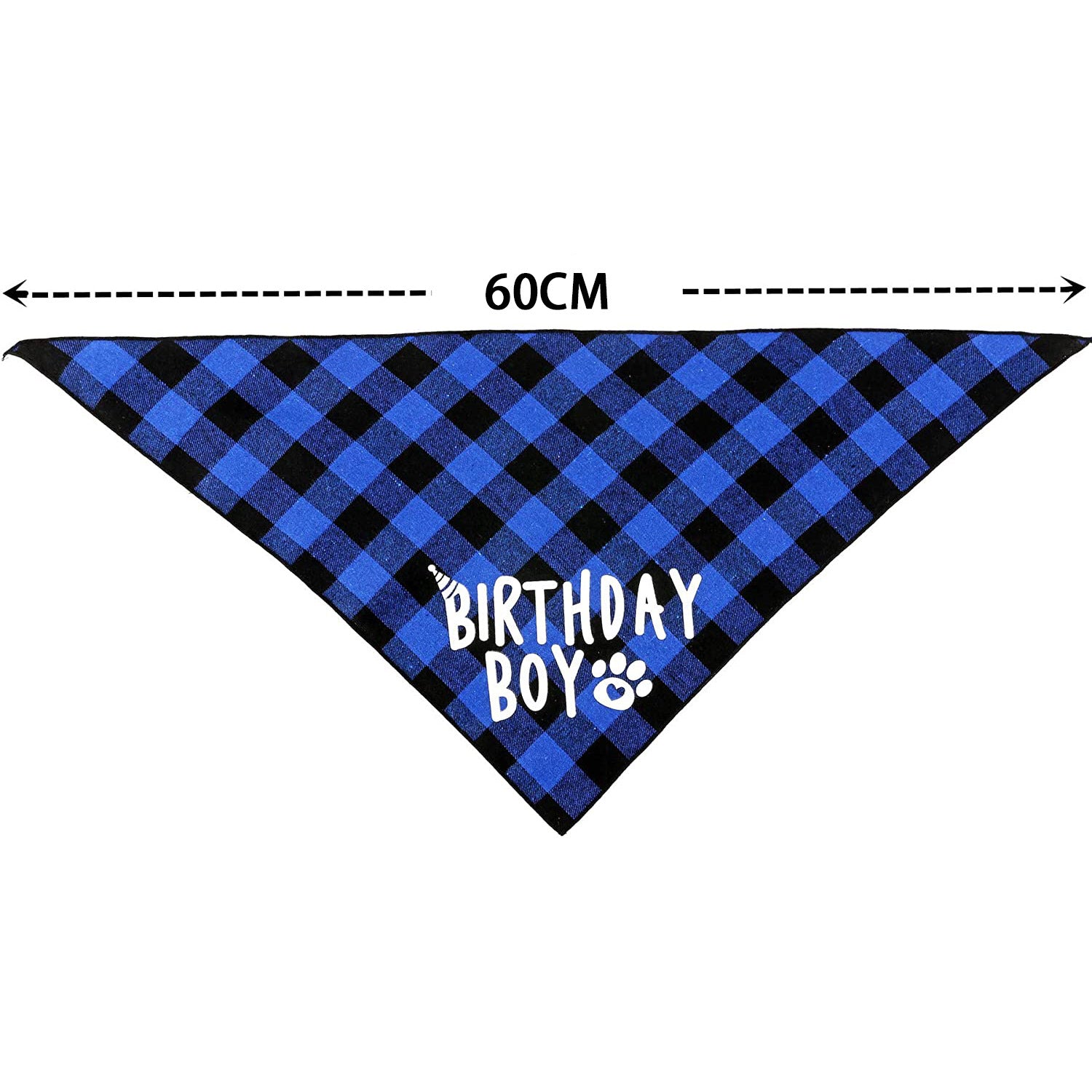 Kit Anniversaire pour Animal – Chapeau et Foulard Triangle Mignon - Furlo