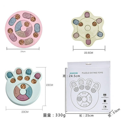 Jouet anti-glouton interactif pour chien | Stimule mentalement | 3 designs - Furlo