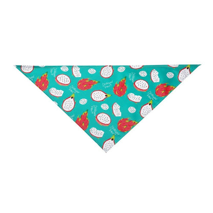 Bandana Imprimé Fruits pour Chien & Chat – Foulard Coton Ajustable | Tailles S & M - Furlo