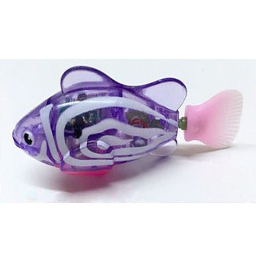 Poisson Nageur Lumineux Électrique – Jouet Interactif pour Chat & Bain Bébé - Furlo