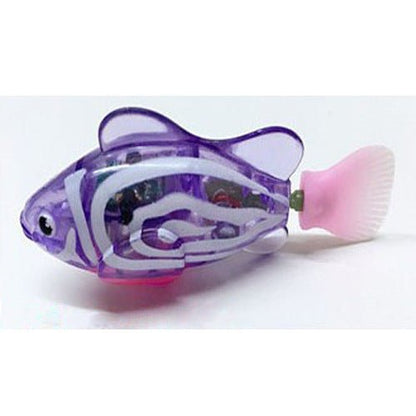Poisson Nageur Lumineux Électrique – Jouet Interactif pour Chat & Bain Bébé - Furlo