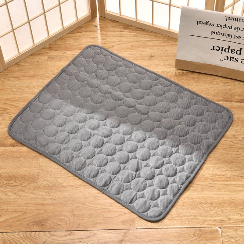 Tapis Rafraîchissant pour Chien et Chat – Soie Glacée Respirante - Furlo