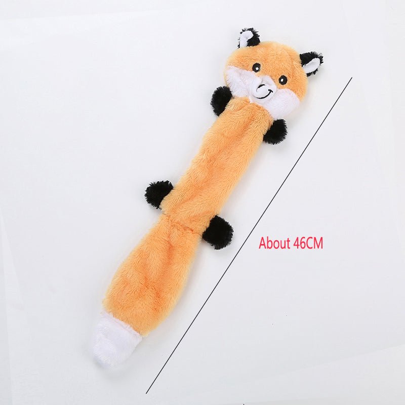 Peluche Sonore Anti-Morsure pour Chien – Jouet Résistant 3 Coloris - Furlo