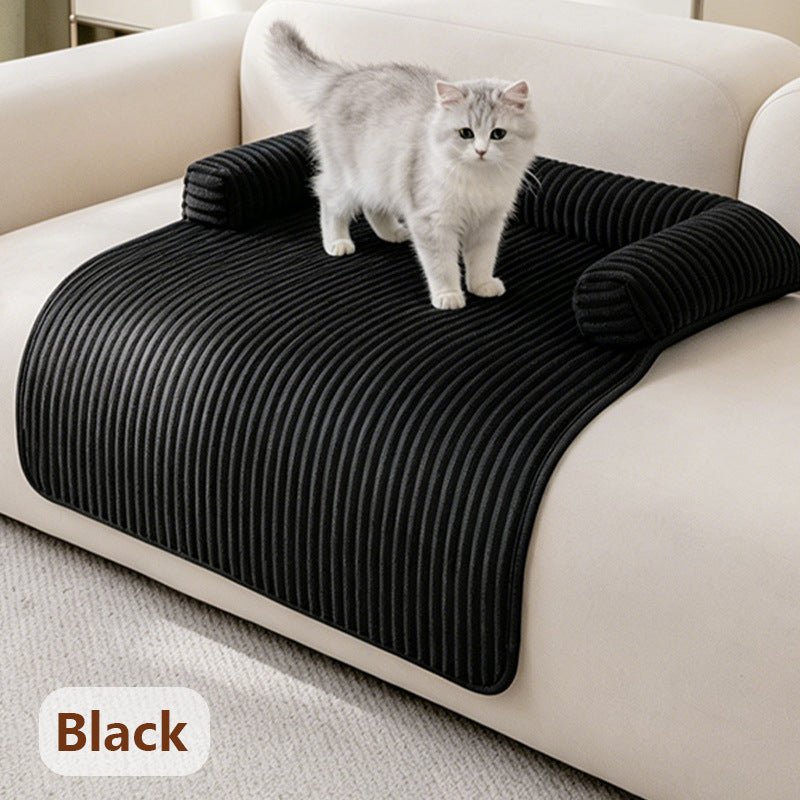 Tapis Lit Hiver Épais Imperméable pour Chien et Chat – Peluche Antidérapante