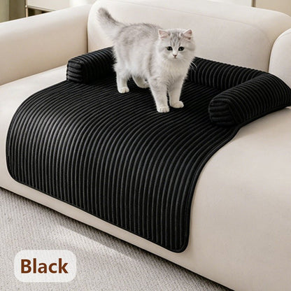 Tapis Lit Hiver Épais Imperméable pour Chien et Chat – Peluche Antidérapante