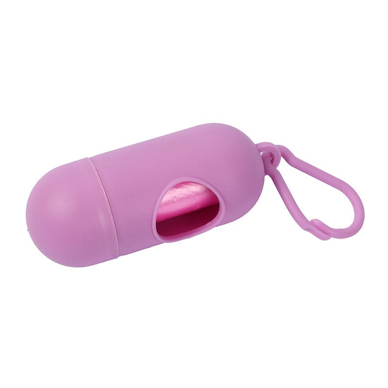 Sachets ramasse-crottes pour chien — Distributeur capsule portable - Furlo