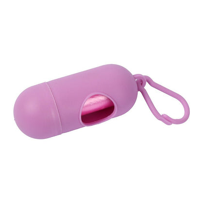 Sachets ramasse-crottes pour chien — Distributeur capsule portable - Furlo