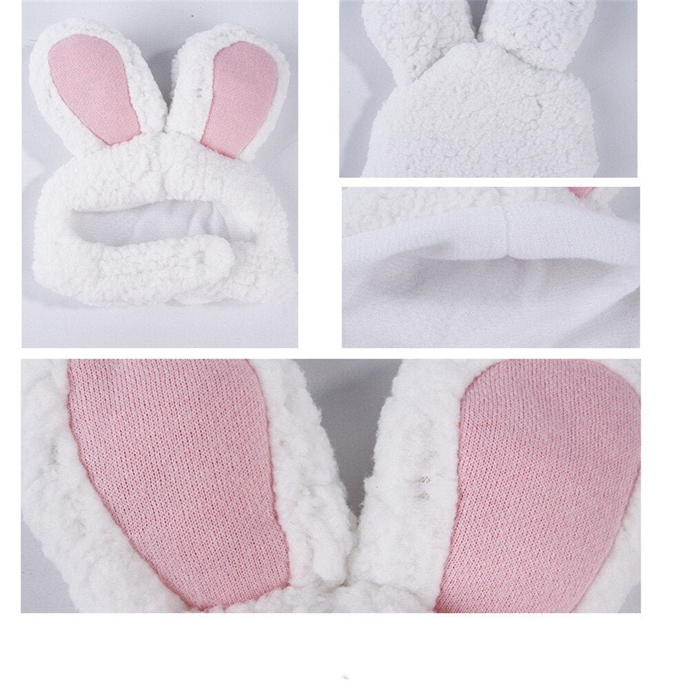 Chapeau Lapin de Pâques pour Chat et Petit Chien – Déguisement & Photo - Furlo