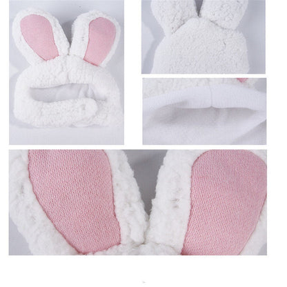 Chapeau Lapin de Pâques pour Chat et Petit Chien – Déguisement & Photo - Furlo