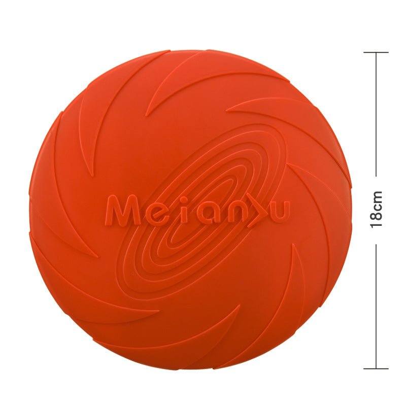 Frisbee Souple pour Chien — Jouet Entraînement TPR Flottant | Furlo - Furlo
