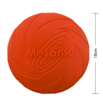 Frisbee Souple pour Chien — Jouet Entraînement TPR Flottant | Furlo - Furlo