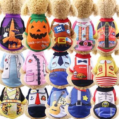 Costume Halloween Ange pour Chien et Chat – 14 Coloris XS à XXL - Furlo