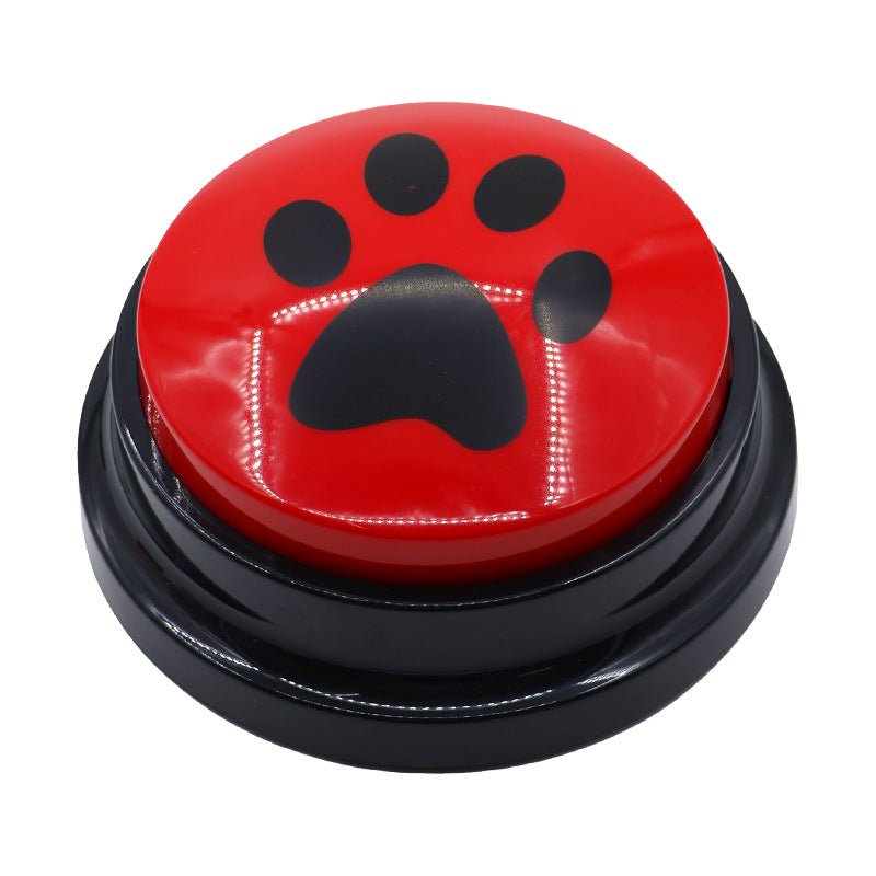 Bouton Parlant pour Chien et Chat – Boîte à Sons Enregistrables pour Dressage - Furlo
