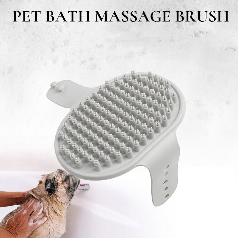 Gant de Bain & Massage pour Chien et Chat – Brosse Anti-Poils - Furlo