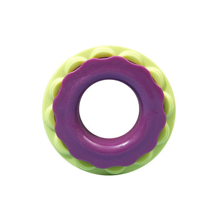 Donut Mordant en TPR pour Chien – Jouet Molaire Résistant - Furlo