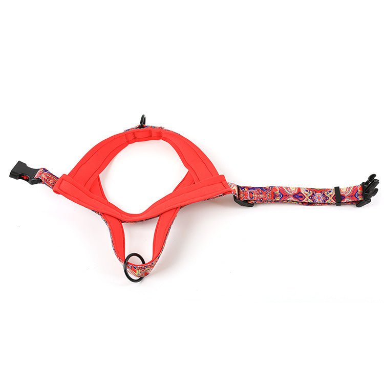 Harnais Anti-Traction pour Chien Moyen et Grand – Nylon Solide S à XXL - Furlo