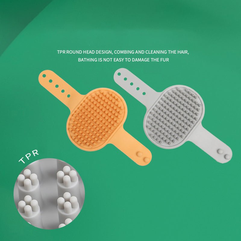 Gant de Bain & Massage pour Chien et Chat – Brosse Anti-Poils - Furlo
