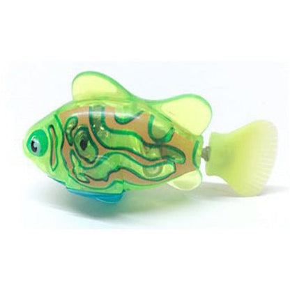 Poisson Nageur Lumineux Électrique – Jouet Interactif pour Chat & Bain Bébé - Furlo
