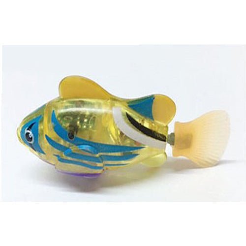 Poisson Nageur Lumineux Électrique – Jouet Interactif pour Chat & Bain Bébé - Furlo