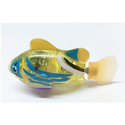 Poisson Nageur Lumineux Électrique – Jouet Interactif pour Chat & Bain Bébé - Furlo