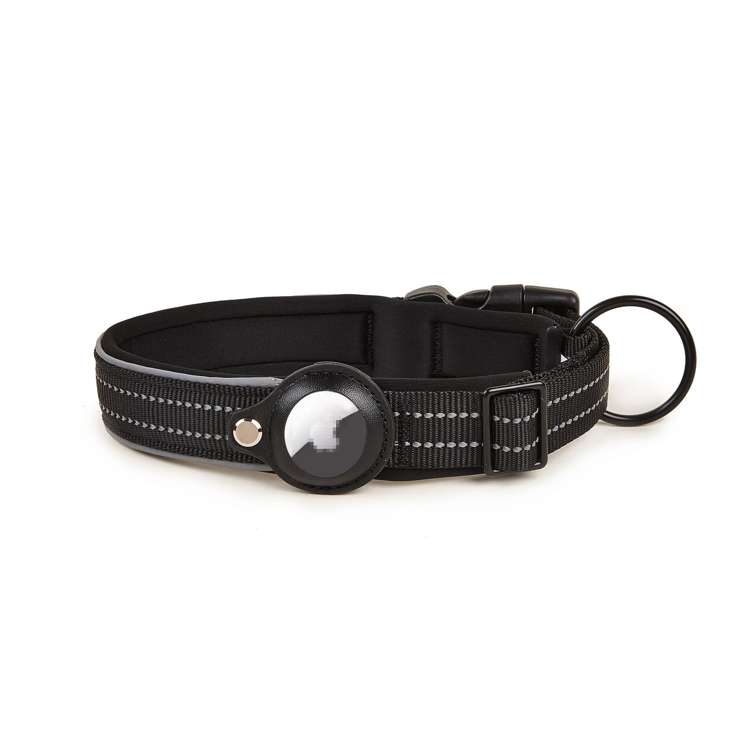 Collier Porte-Localisateur GPS pour Chien Compatible Apple AirTag – Anti-Perte Réglable - Furlo7611442ACB924BD684C835D98B34AD51