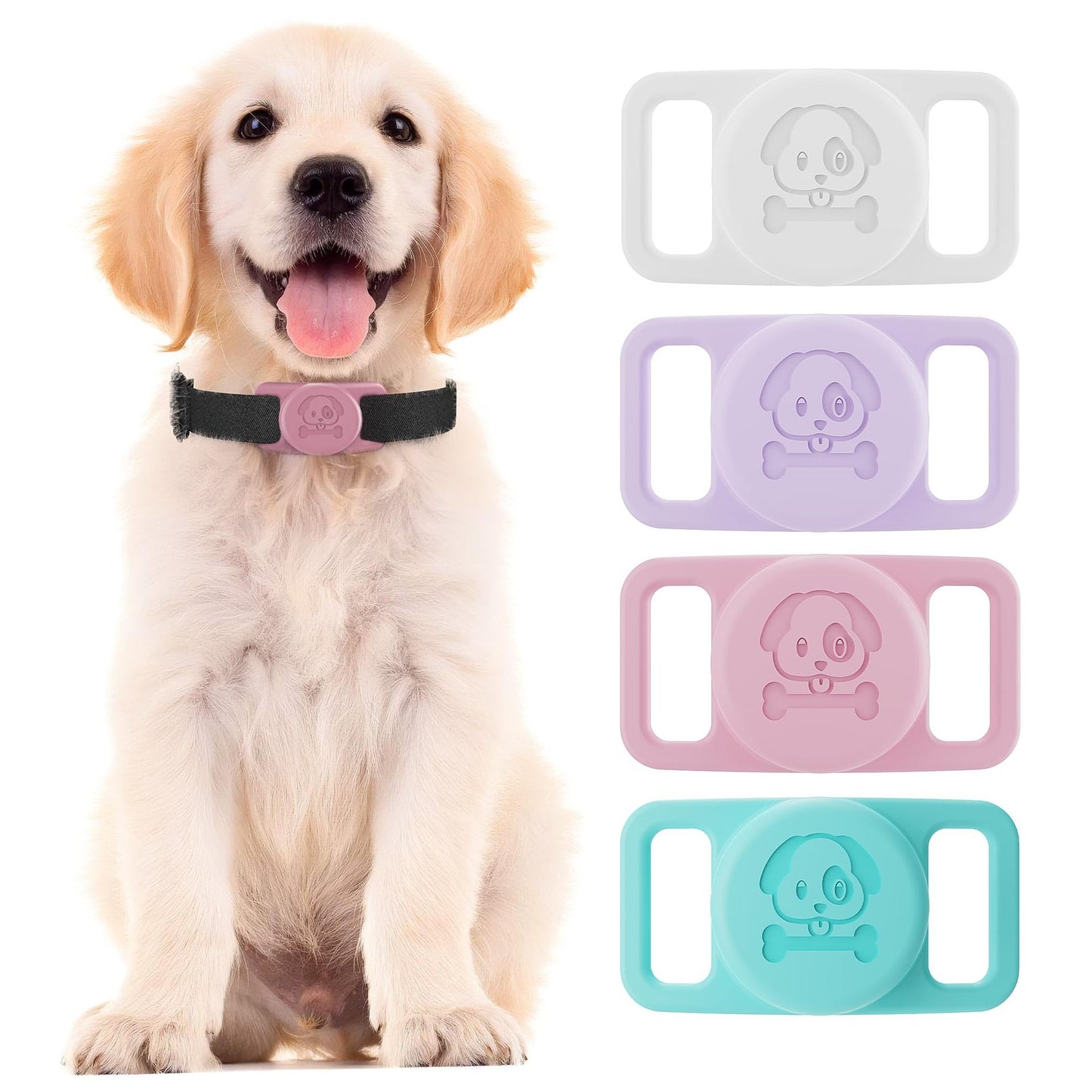 Coque de Protection Silicone Imperméable pour Apple AirTag – Localisateur Animal Anti-Perte - Furlo4ABE89BF9F1C46D484E9F061B0A5EFFA