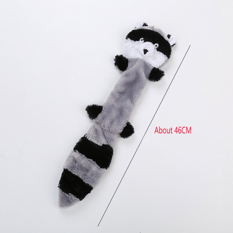 Peluche Sonore Anti-Morsure pour Chien – Jouet Résistant 3 Coloris - Furlo