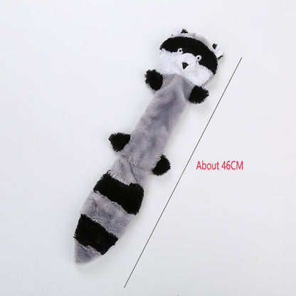 Peluche Sonore Anti-Morsure pour Chien – Jouet Résistant 3 Coloris - Furlo