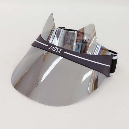 Visière Transparente Anti-UV pour Chat – Casquette Protection Solaire Féline - Furlo