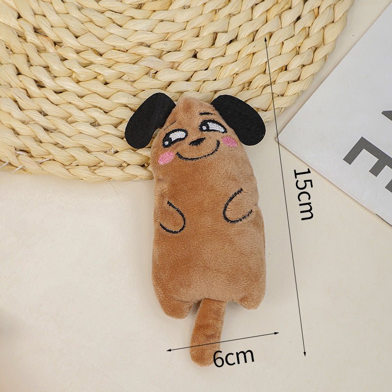 Jouet Balle à la Menthe pour Chaton – Peluche Anti-Ennui & Nettoyage des Dents - Furlo