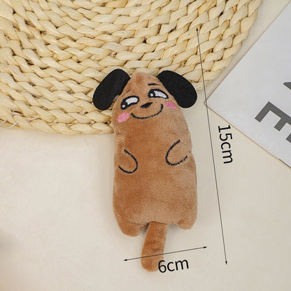 Jouet Balle à la Menthe pour Chaton – Peluche Anti-Ennui & Nettoyage des Dents - Furlo