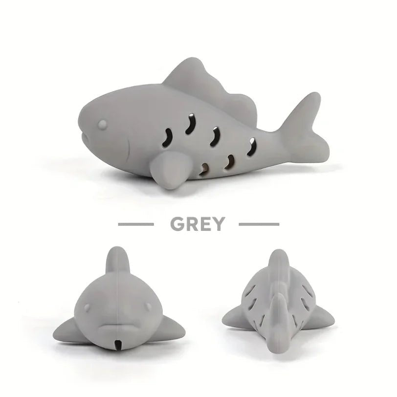 Poisson en Silicone pour Chat – Jouet à Mordre & Cache-Friandises pour Chaton - Furlo