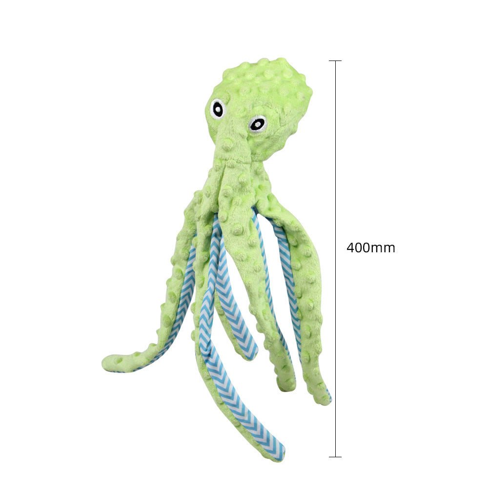Pieuvre en Peluche Couinante - Furlo