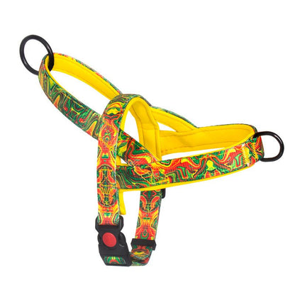 Harnais Anti-Traction pour Chien Moyen et Grand – Nylon Solide S à XXL - Furlo