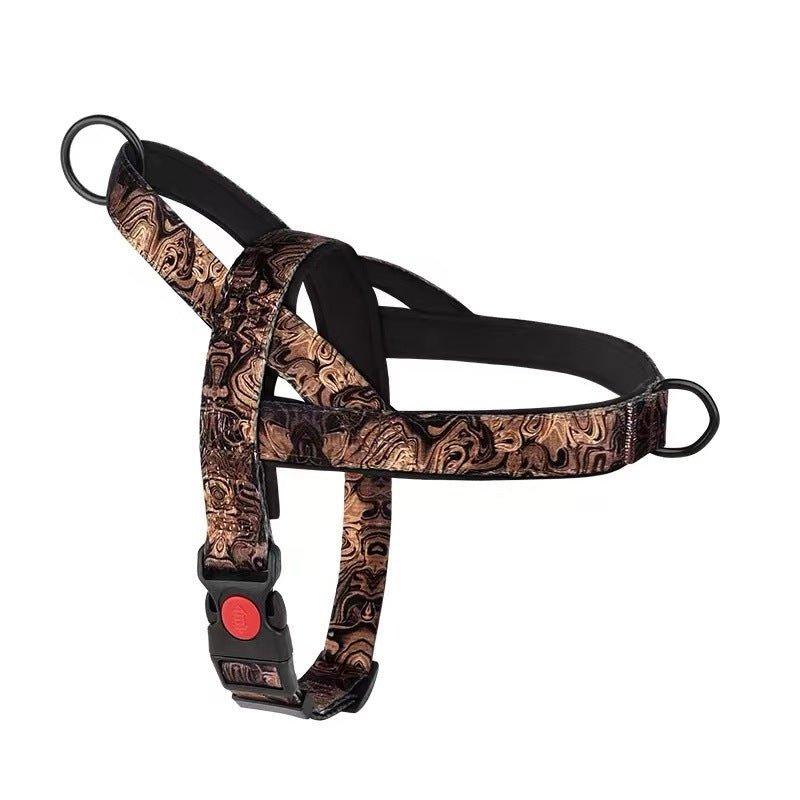 Harnais Anti-Traction pour Chien Moyen et Grand – Nylon Solide S à XXL - Furlo