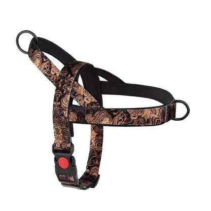 Harnais Anti-Traction pour Chien Moyen et Grand – Nylon Solide S à XXL - Furlo