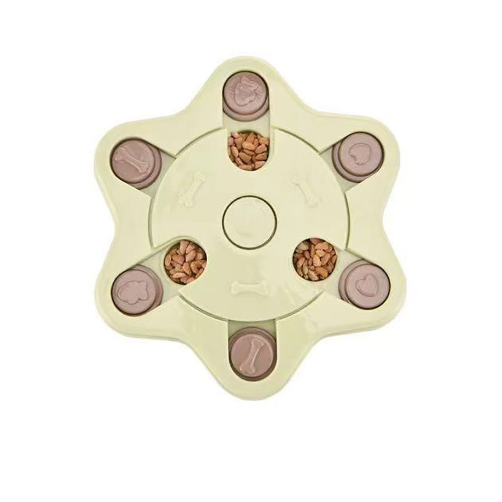 Jouet anti-glouton interactif pour chien | Stimule mentalement | 3 designs - Furlo