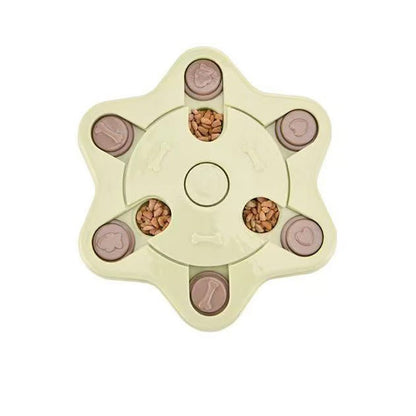 Jouet anti-glouton interactif pour chien | Stimule mentalement | 3 designs - Furlo