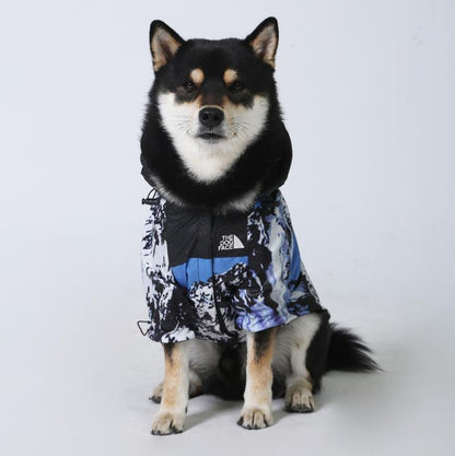 Coupe-vent imperméable pour chien – Veste légère style aventure | Bleu, S à 5XL - Furlo