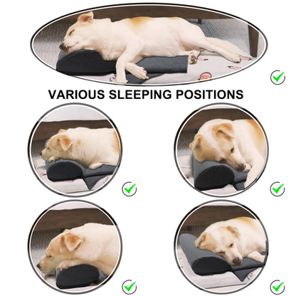 Oreiller pour Chien – Coussin Moelleux en Coton et Oxford